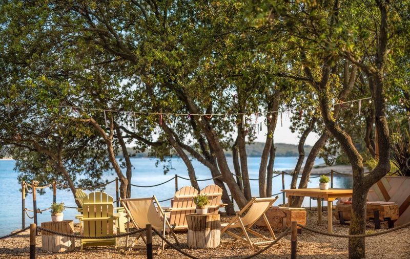 Maistra Camping Koversada Uncovered Naturist Mobile homes, Vrsar, Croatia
