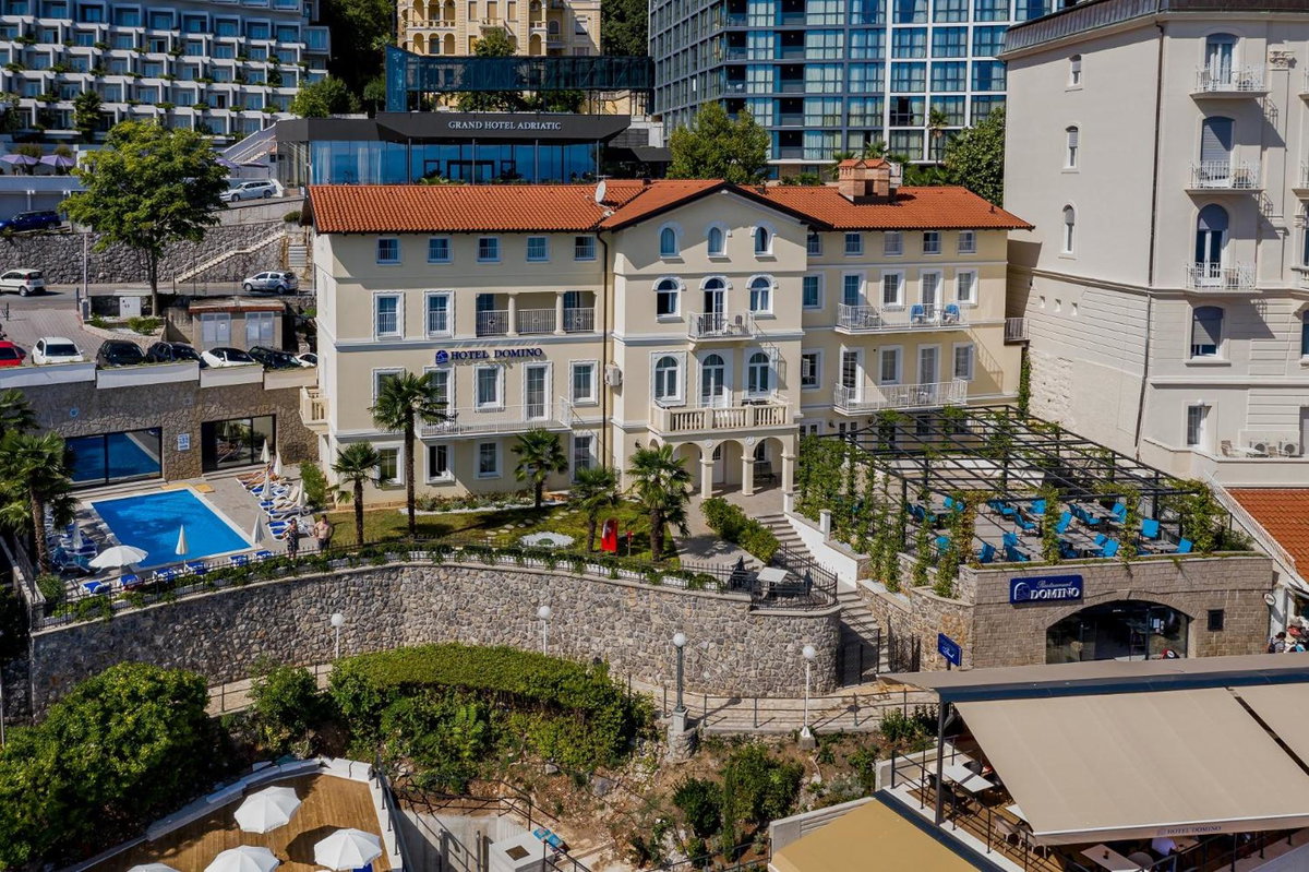 Hotel Domino, Croatia