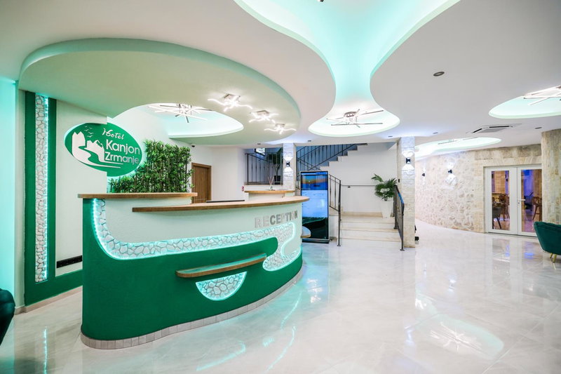 Hotel Kanjon Zrmanje, Obrovac, Croatia