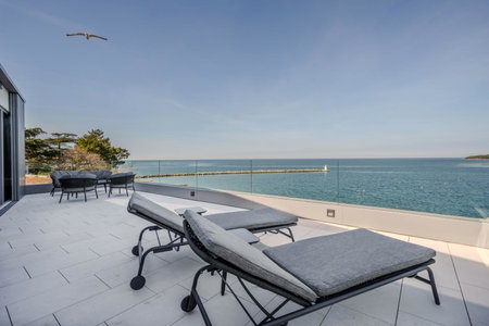 Blu Mare Hotel, Novigrad Istria, Croatia