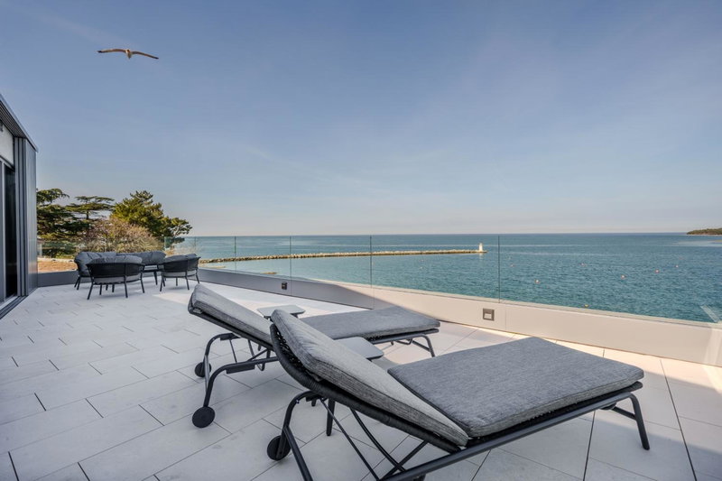 Blu Mare Hotel, Novigrad Istria, Croatia