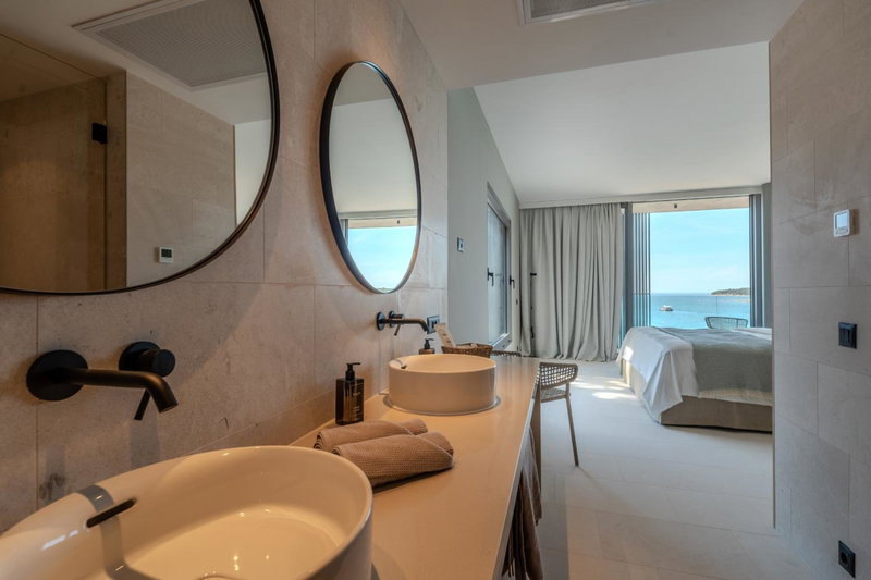 Blu Mare Hotel, Novigrad Istria, Croatia
