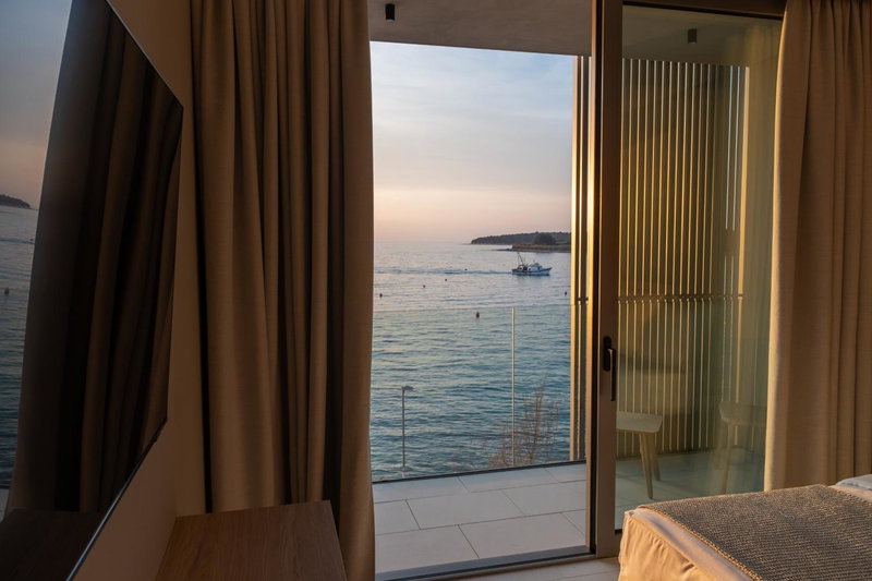 Blu Mare Hotel, Novigrad Istria, Croatia