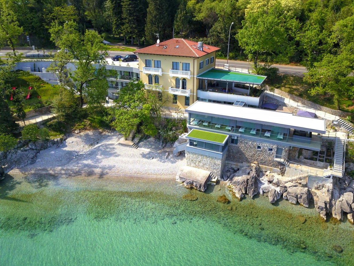 Отель · Boutique Hotel Mali Raj, Rijeka