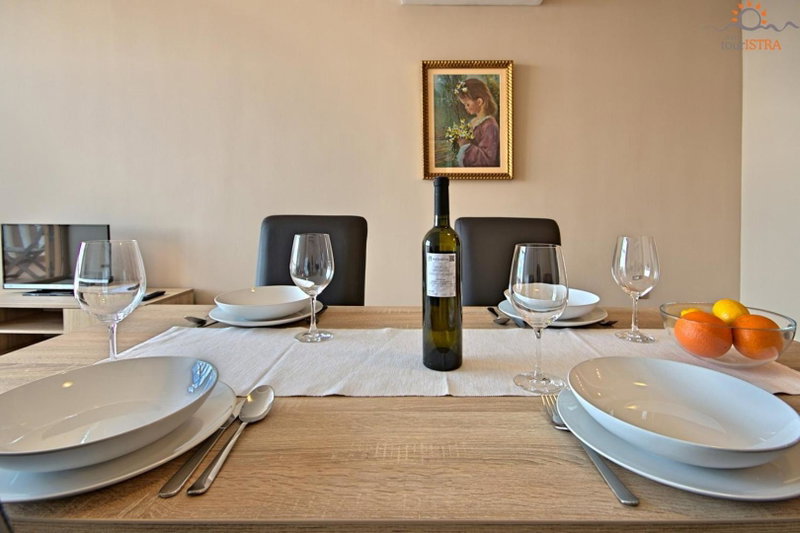 Rotonda Inn Novigrad, Novigrad Istria, Croatia
