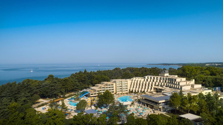 Valamar Parentino Hotel, Poreč, Croatia