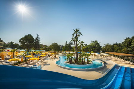 Valamar Parentino Hotel, Poreč, Croatia