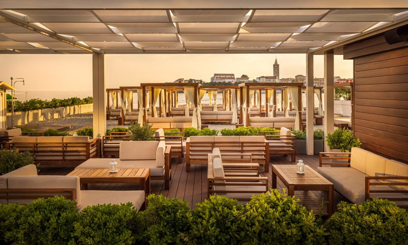 Valamar Padova Hotel, Rab, Croatia
