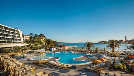 Valamar Padova Hotel, Rab, Croatia
