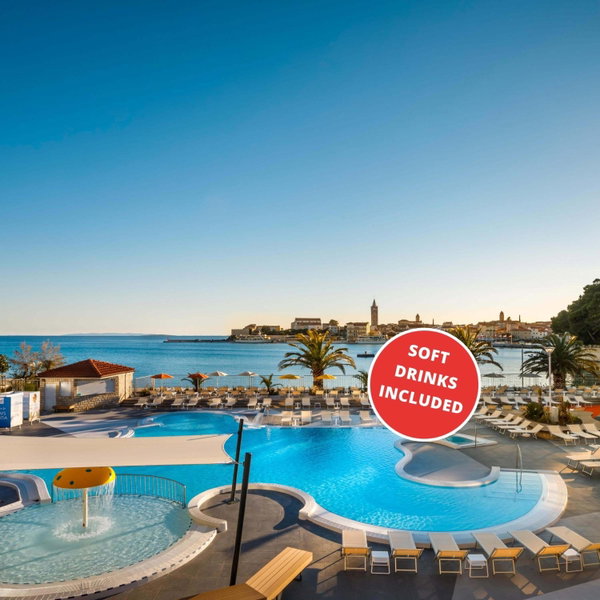 Valamar Padova Hotel, Rab, Croatia