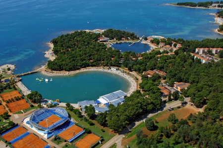 Apartments Stella Plava Laguna, Umag, Croatia