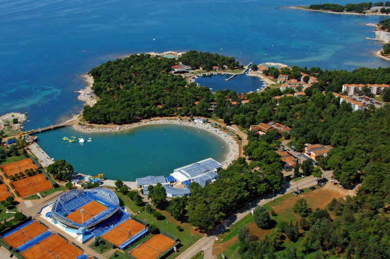 Apartments Stella Plava Laguna, Umag, Croatia