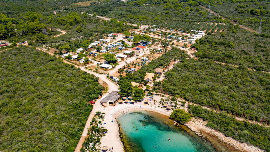 Mobile Homes at Camping Ugljan Resort, Zadar, Croatia