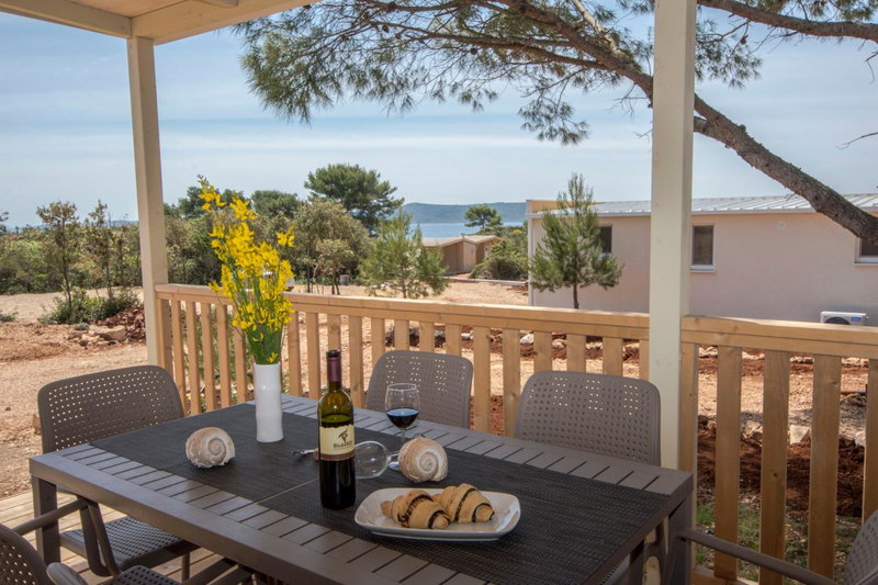 Mobile Homes at Camping Ugljan Resort, Zadar, Croatia