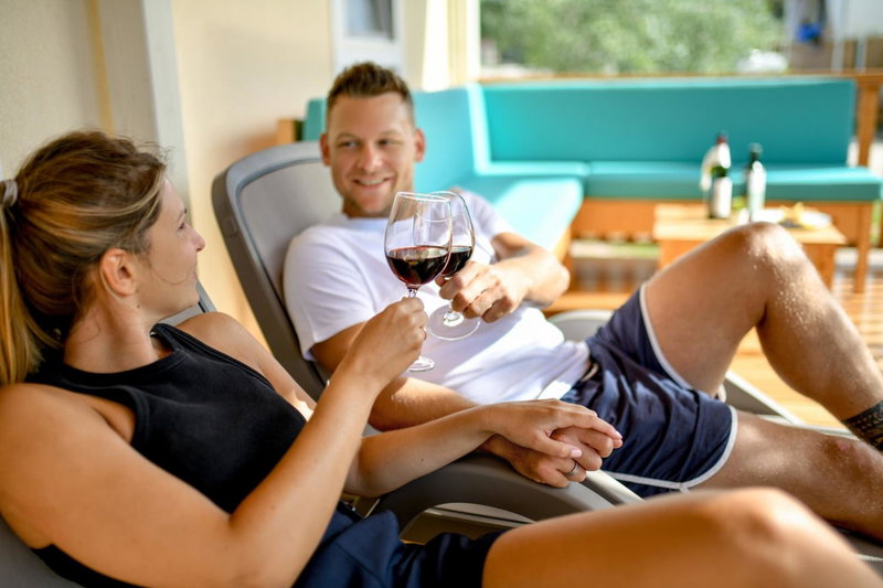 Mobile Homes at Camping Ugljan Resort, Zadar, Croatia