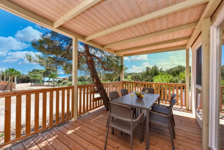 Mobile Homes at Camping Ugljan Resort, Zadar, Croatia