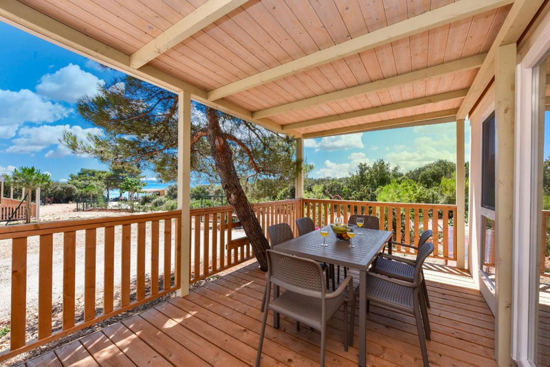 Mobile Homes at Camping Ugljan Resort, Zadar, Croatia
