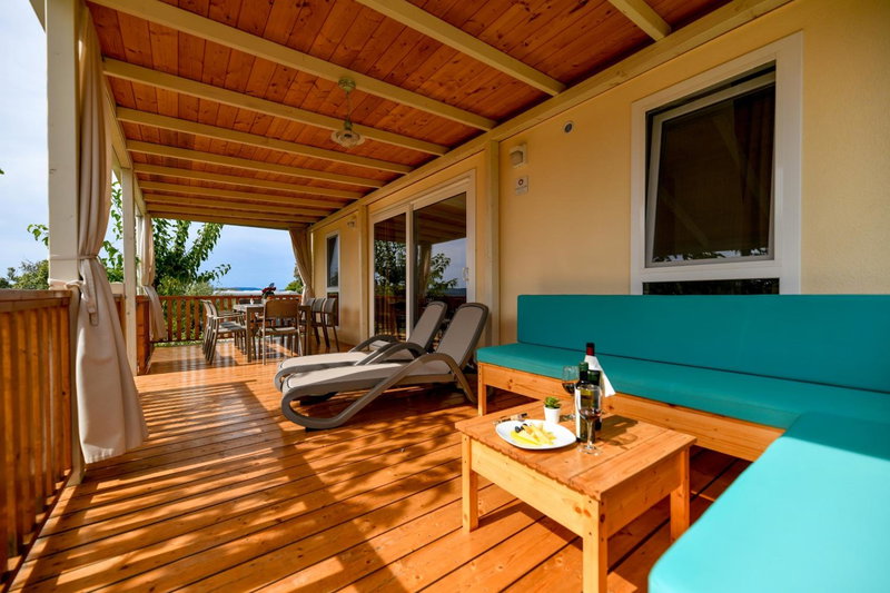 Mobile Homes at Camping Ugljan Resort, Zadar, Croatia