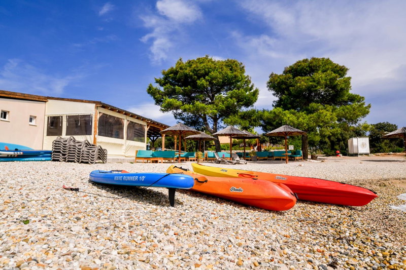 Mobile Homes at Camping Ugljan Resort, Zadar, Croatia