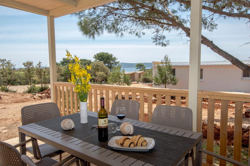 Mobile Homes at Camping Ugljan Resort, Zadar, Croatia
