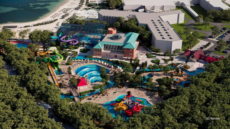 Amadria Park Beach Hotel Niko, Sibenik, Croatia