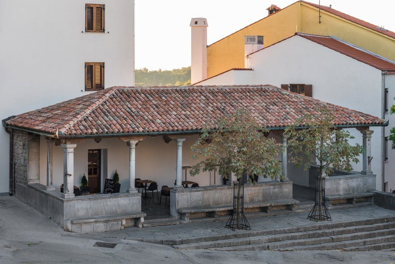 La Loggia, Labin, Croatia