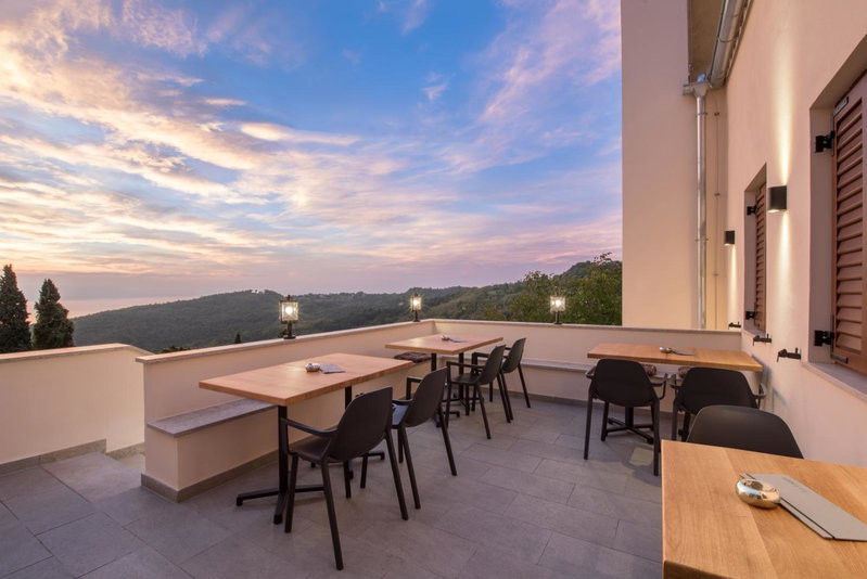 La Loggia, Labin, Croatia