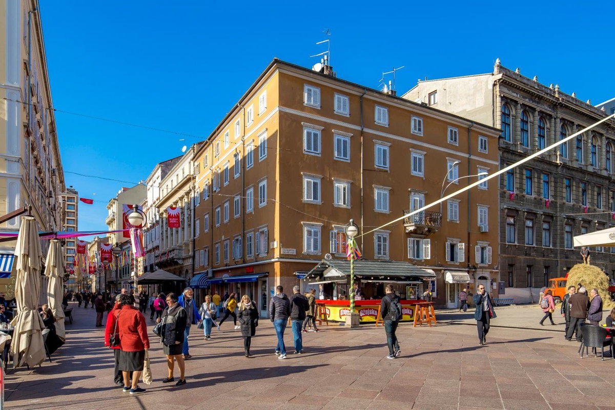Main Street apartments, Croatia