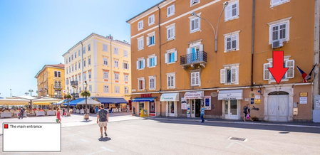 Main Street apartments, Rijeka, Croatia