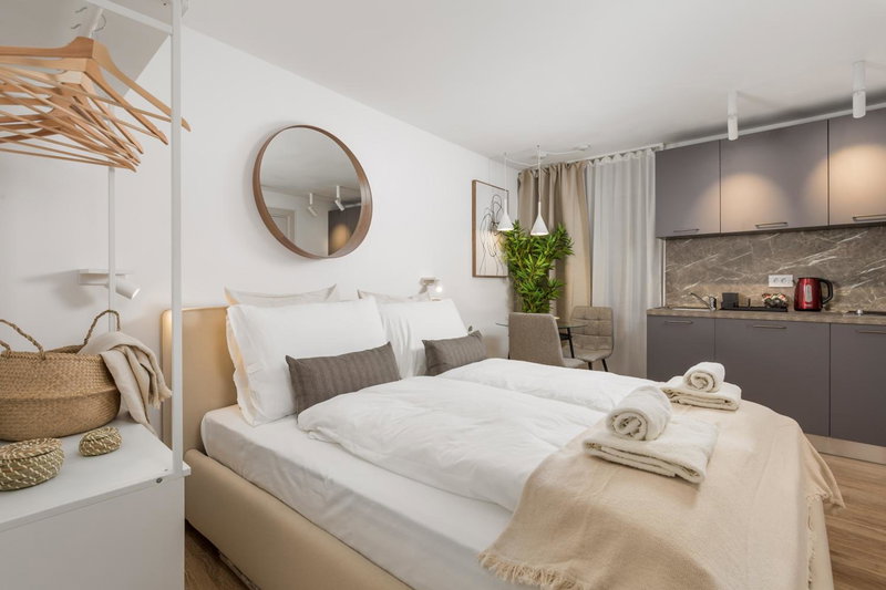 Main Street apartments, Rijeka, Croatia