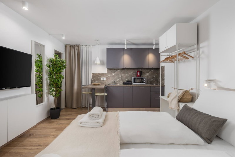 Main Street apartments, Rijeka, Croatia