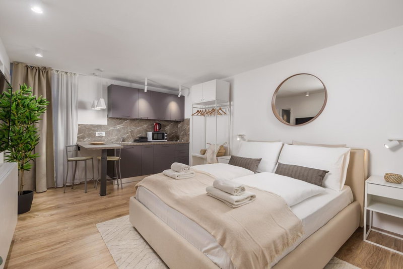 Main Street apartments, Rijeka, Croatia