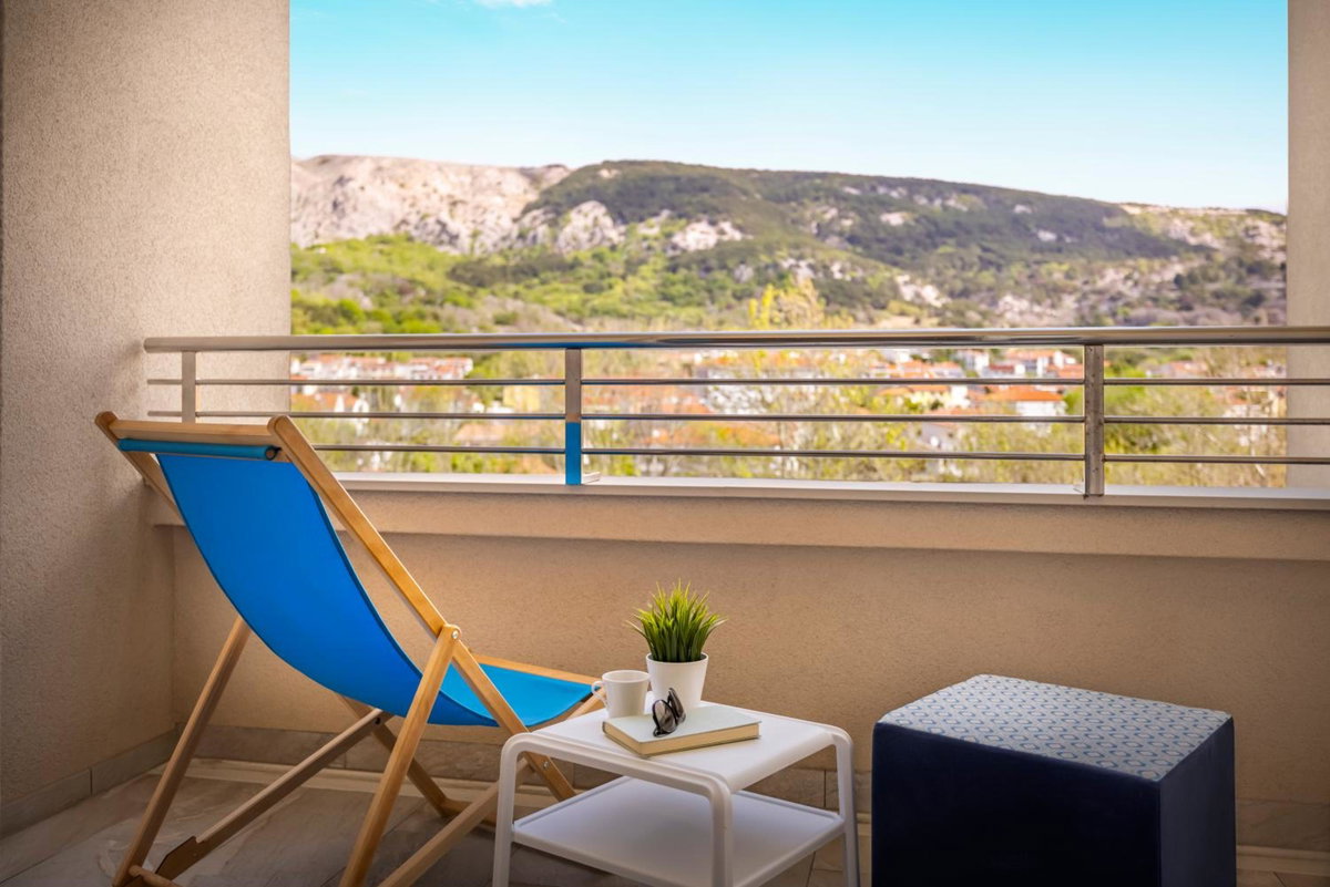 Sunny Baška Hotel by Valamar, Kroatien