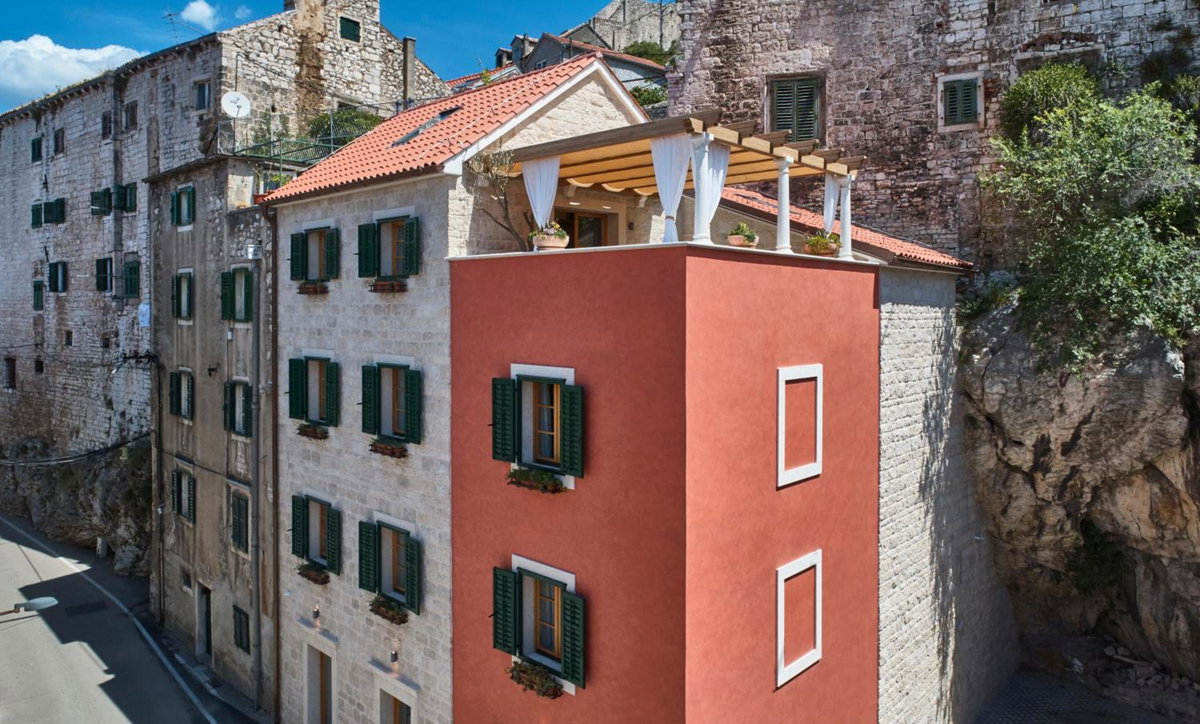 Hotel · Villa Pergola, Sibenik
