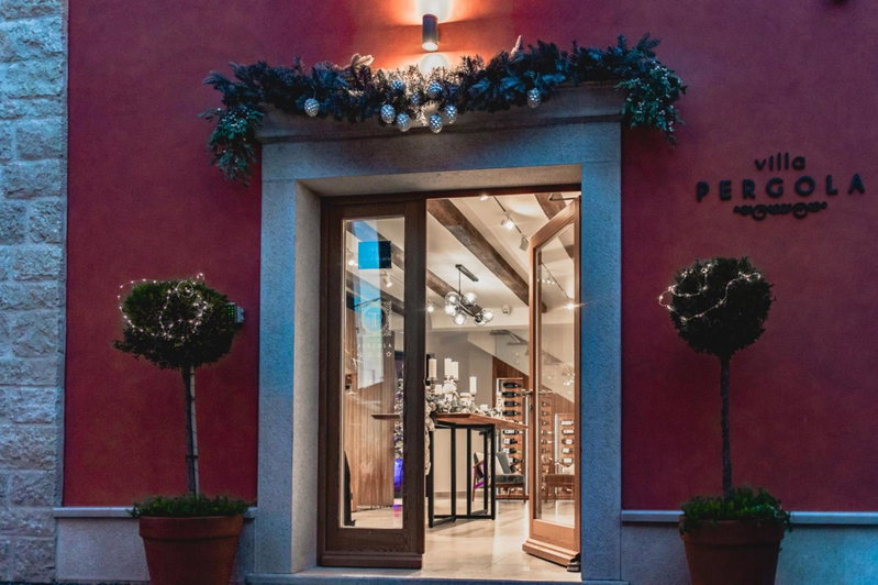 Villa Pergola, Sibenik, Croatia