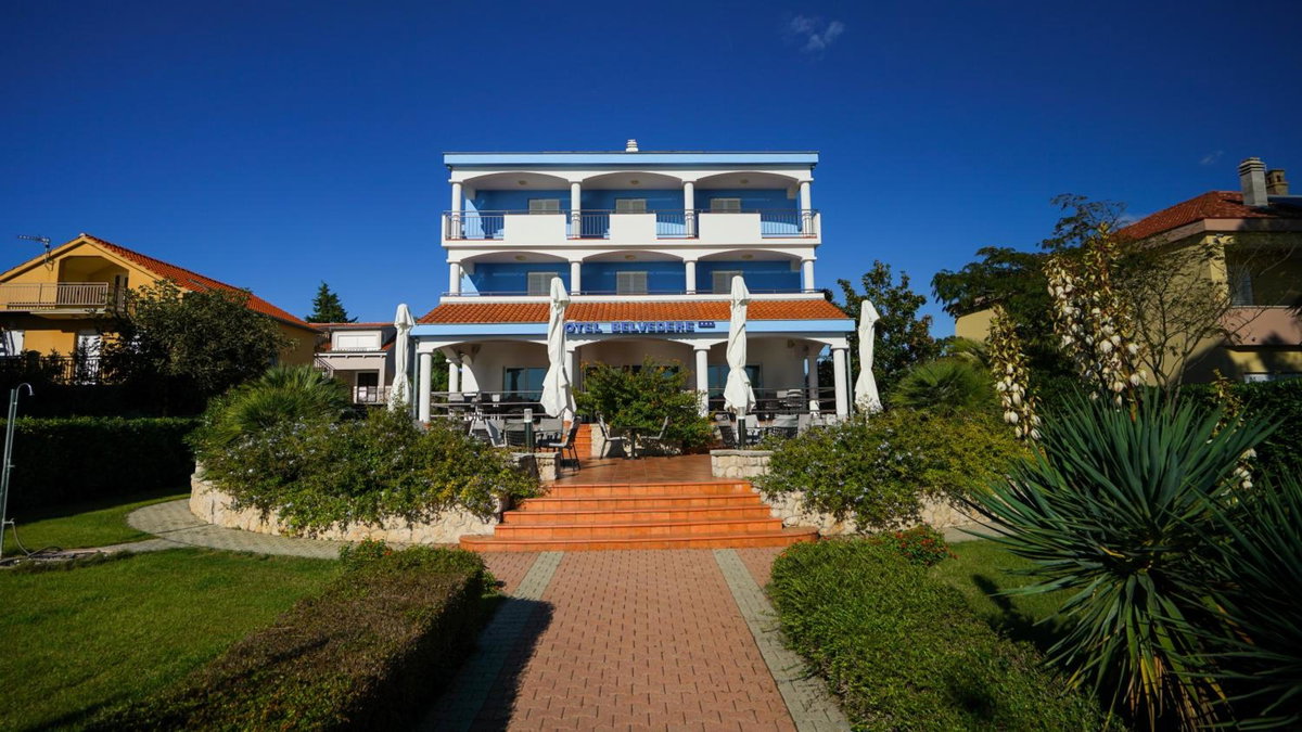 Hotel · Hotel Belvedere, Zadar