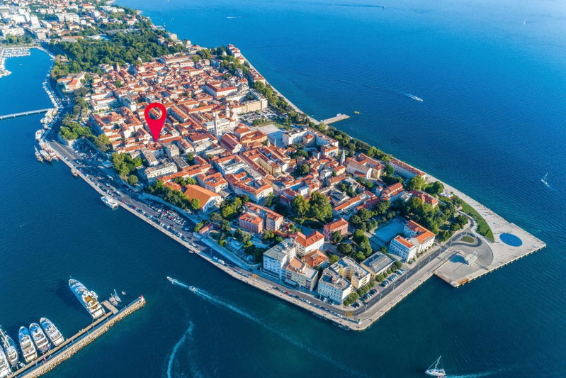 Luxury rooms Zadar old town, Zadar, Croatia