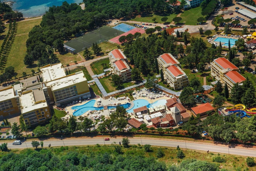 Residence Garden Istra Plava Laguna, Umag, Croatia