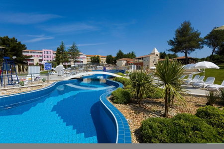 Residence Garden Istra Plava Laguna, Umag, Croatia