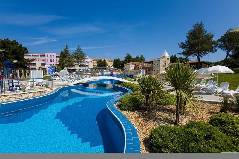 Residence Garden Istra Plava Laguna, Umag, Croatia