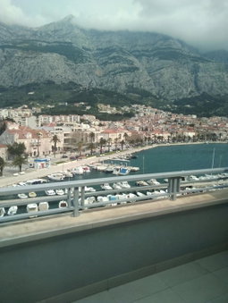 Aparthotel Miramare, Makarska, Croatia