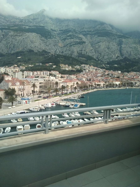 Aparthotel Miramare, Makarska, Croatia