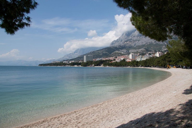 Aparthotel Miramare, Makarska, Croatia