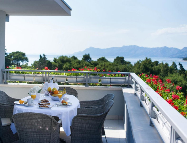 Aparthotel Miramare, Makarska, Croatia