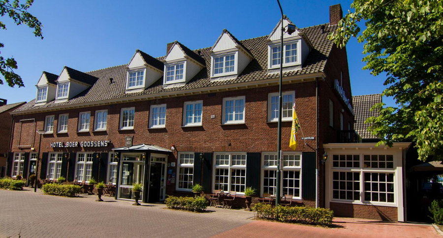 Hotel Boer Goossens, Vught, The Netherlands