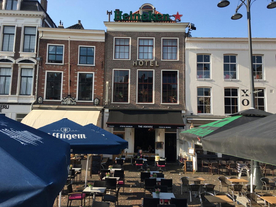Amadeus Hotel, Haarlem, The Netherlands
