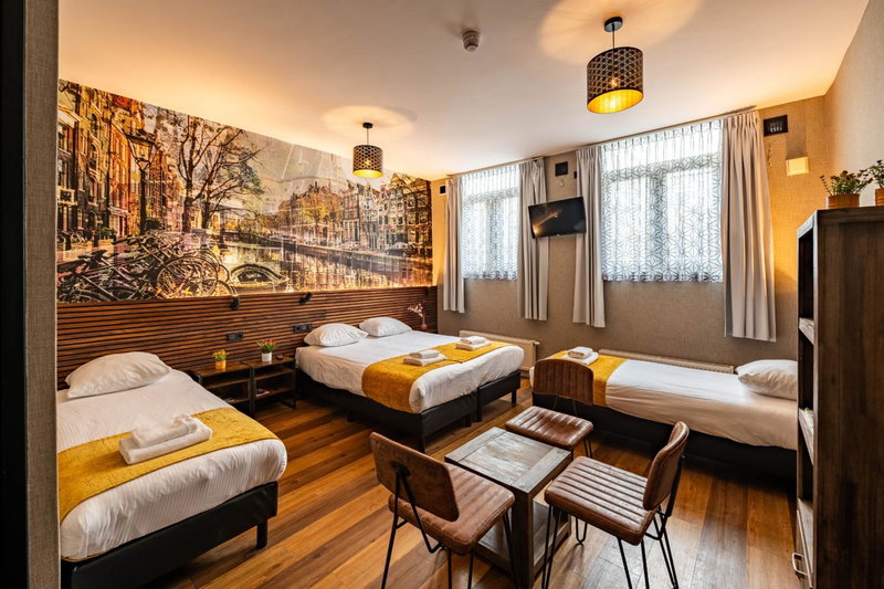Historic Centre Hotel, Amsterdam, The Netherlands