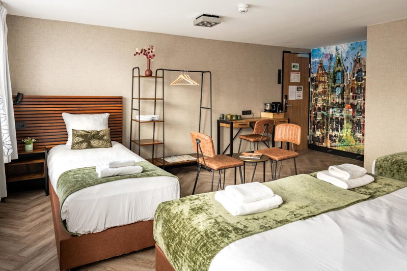 Historic Centre Hotel, Amsterdam, The Netherlands