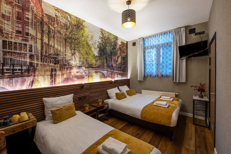 Historic Centre Hotel, Amsterdam, The Netherlands