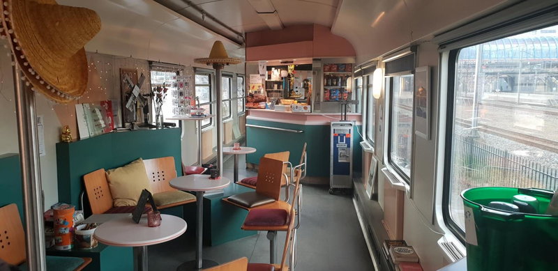 Train Lodge Amsterdam, Amsterdam, The Netherlands